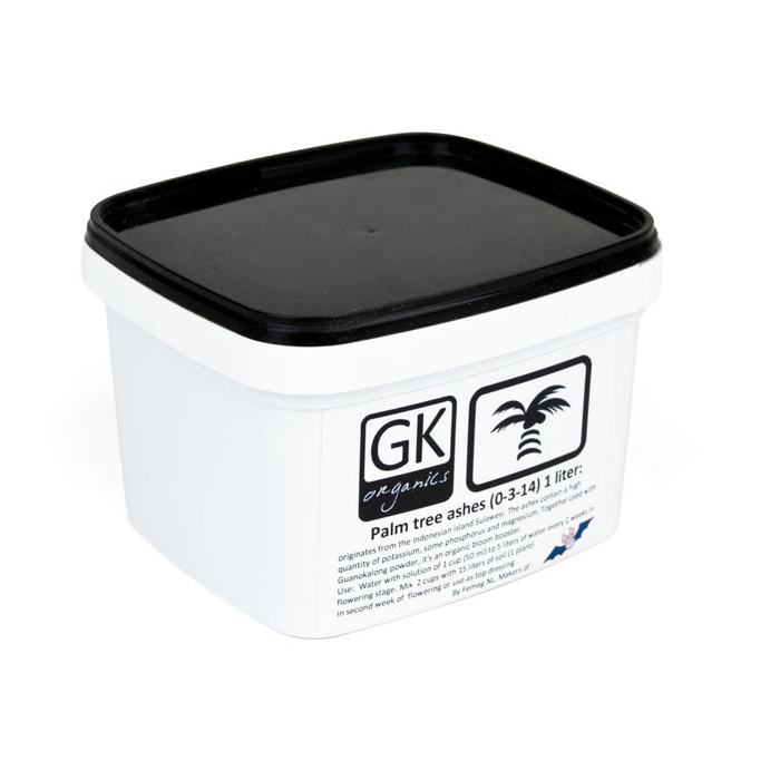 Guanokalong - Palm tree ashes