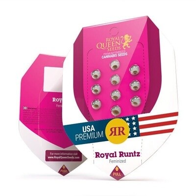 Royal Queen Seeds - Royal Runtz (fem.) 07999