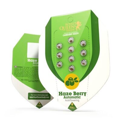 Royal Queen Seeds - Haze Berry Automatic (auto/fem.) 07992