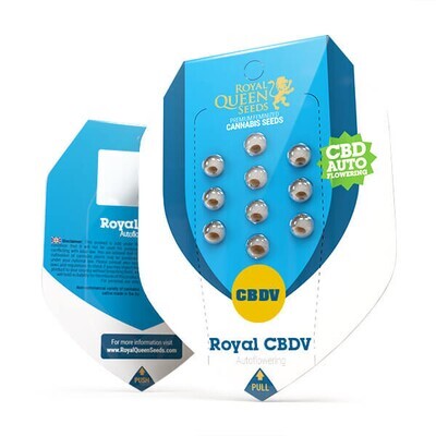 Royal Queen Seeds - Royal CBDV Automatic (auto/fem.) 08007