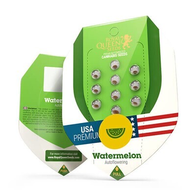 Royal Queen Seeds - Watermelon Automatic (auto/fem.) 08001