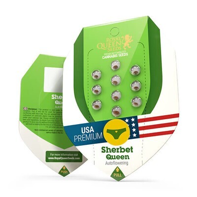 Royal Queen Seeds - Sherbet Queen Automatic (auto/fem.) 08002