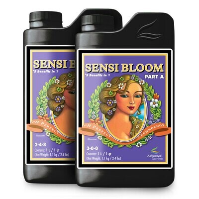 Advanced Nutrients - Sensi Bloom 2 part (A+B) ph perfect technology 00197