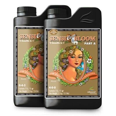 Advanced Nutrients - Sensi Coco Bloom (A+B) ph perfect technology 02331