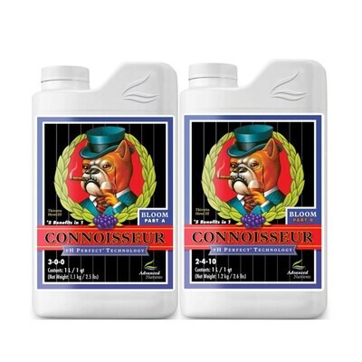 Advanced Nutrients - Connoisseur Bloom (A+B) pH perfect technology 01478