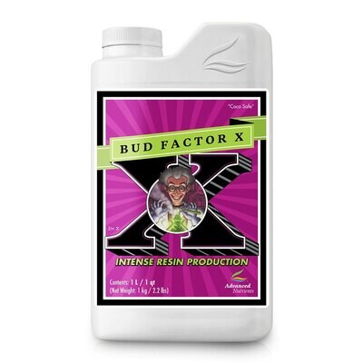 Advanced Nutrients - Bud Factor X (увеличение и улучшение урожая) 00175