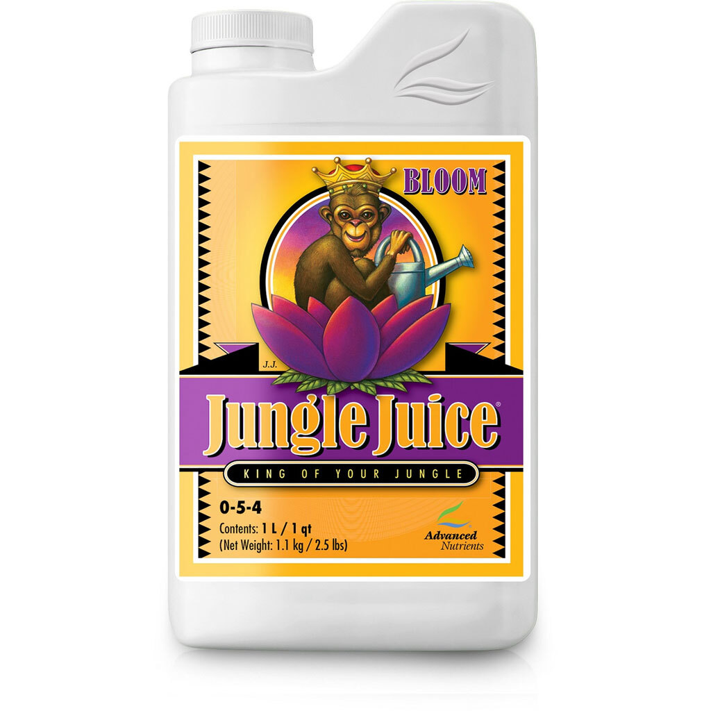 Advanced Nutrients - Jungle Juice Grow, Micro и Bloom (удобрение в 3 частях)
