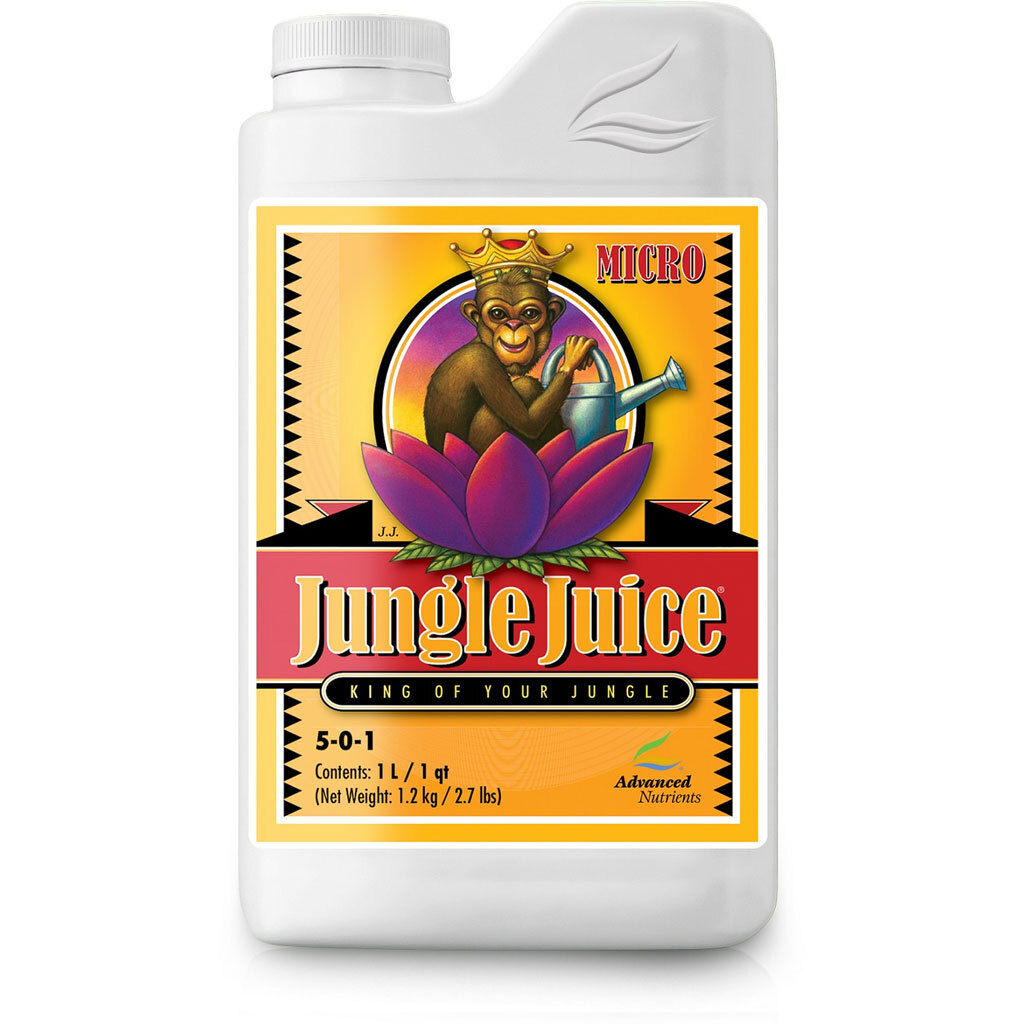 Advanced Nutrients - Jungle Juice Grow, Micro и Bloom (удобрение в 3 частях)