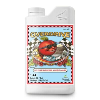 Advanced Nutrients - Overdrive (усилитель цветения растений) 00192