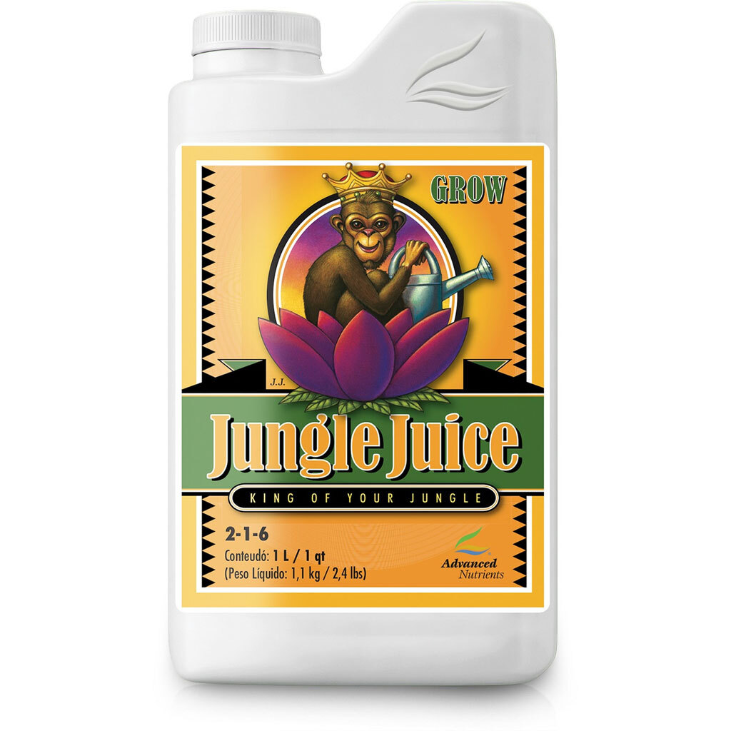 Advanced Nutrients - Jungle Juice Grow, Micro и Bloom (удобрение в 3 частях)