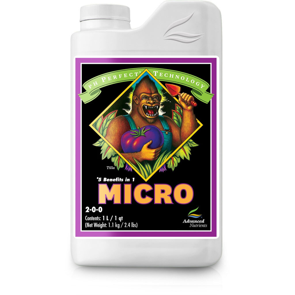 Advanced Nutrients - Grow, Micro и Bloom (удобрение в 3 частях) ph perfect technology