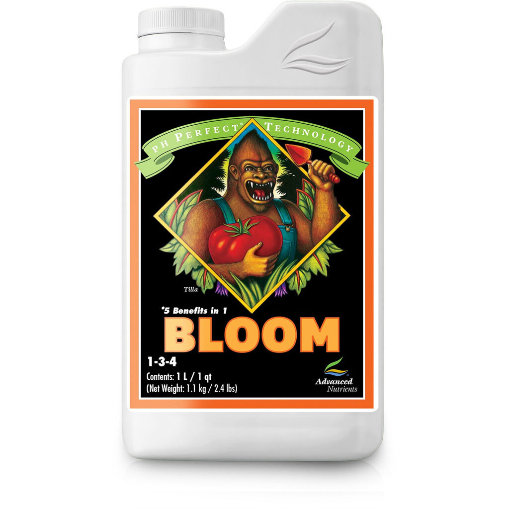Advanced Nutrients - Grow, Micro и Bloom (удобрение в 3 частях) ph perfect technology