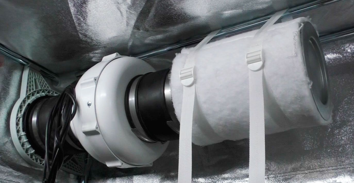 Угольные фильтры Mountain Air (125-150-200-250-315-350 мм.)