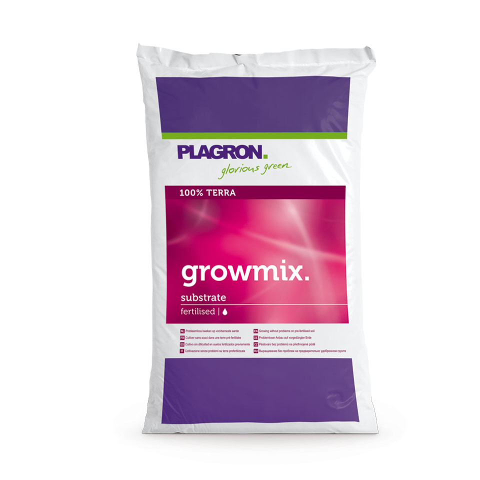 Plagron - GrowMix (удобренная земля для выращивания растений)
