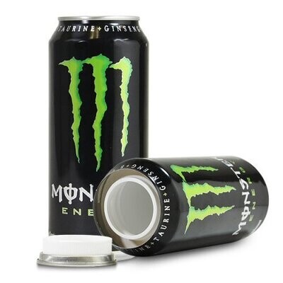 Тайник в виде банки энергетика Monster Energy со скрытым отсеком 00322