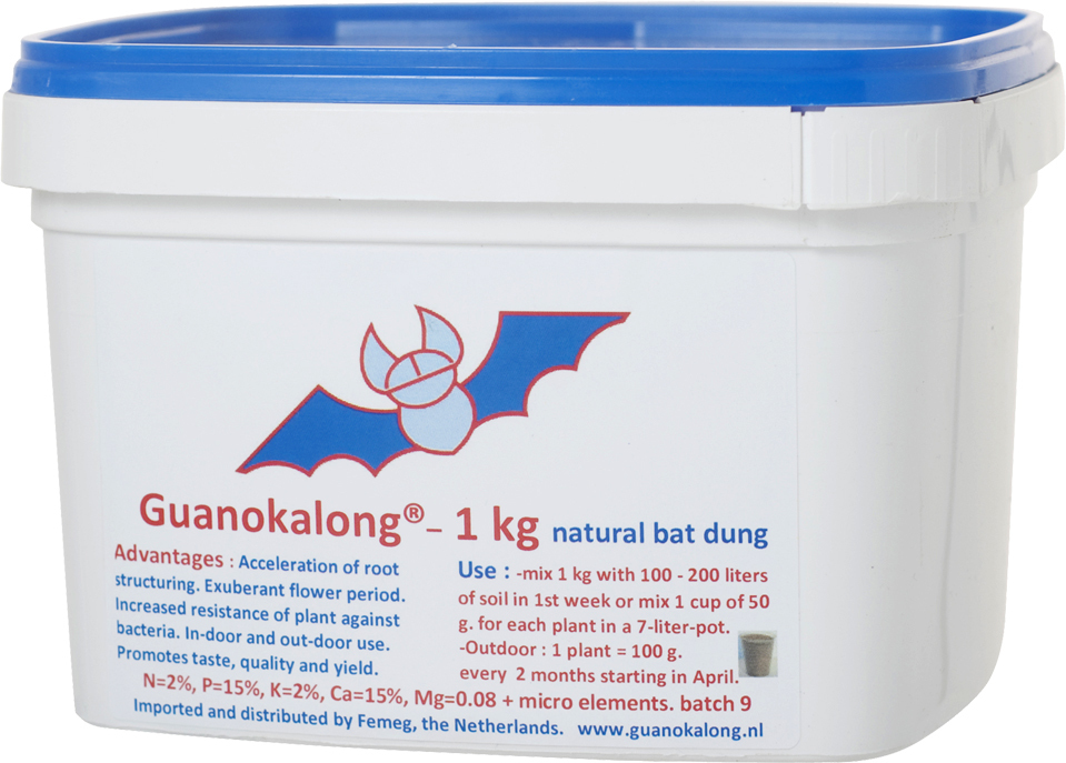 Guanokalong Powder (гуано летучих мышей в порошке)