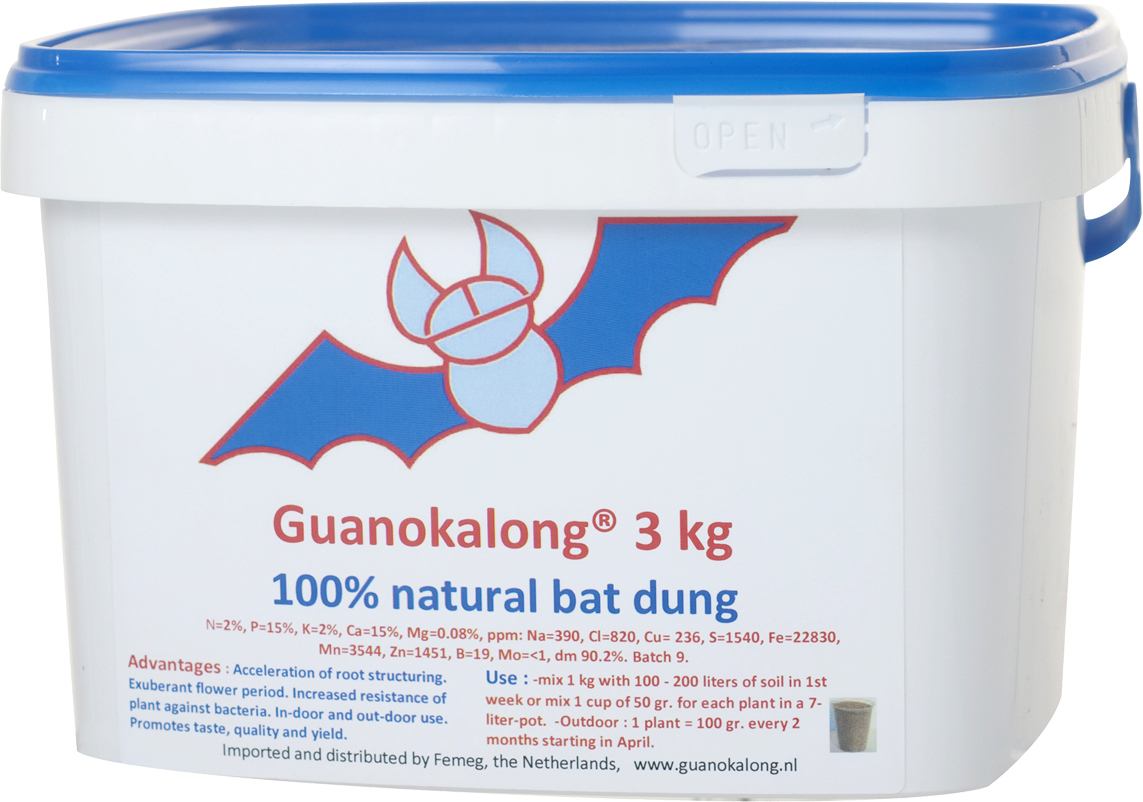 Guanokalong Powder (гуано летучих мышей в порошке)
