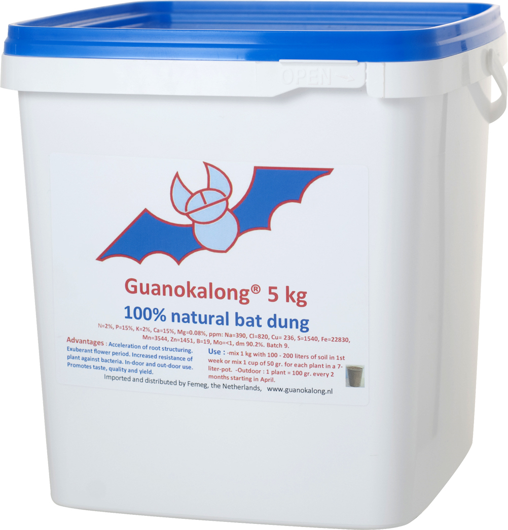 Guanokalong Powder (гуано летучих мышей в порошке)