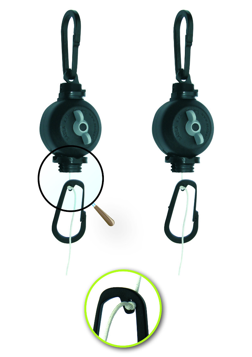 Easy-Hook - крепления для светильников (100 штук)