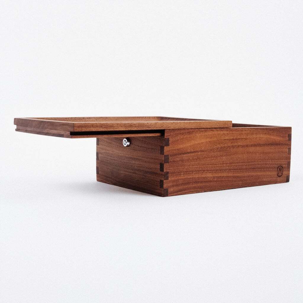Marley Natural Storage Lock Box - коробка для травки и аксессуаров с замком (официальный бренд Боба Марли)