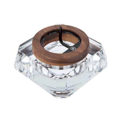 Marley Natural Crystal Ash Tray - пепельница для косячков (официальный бренд Боба Марли) 08105