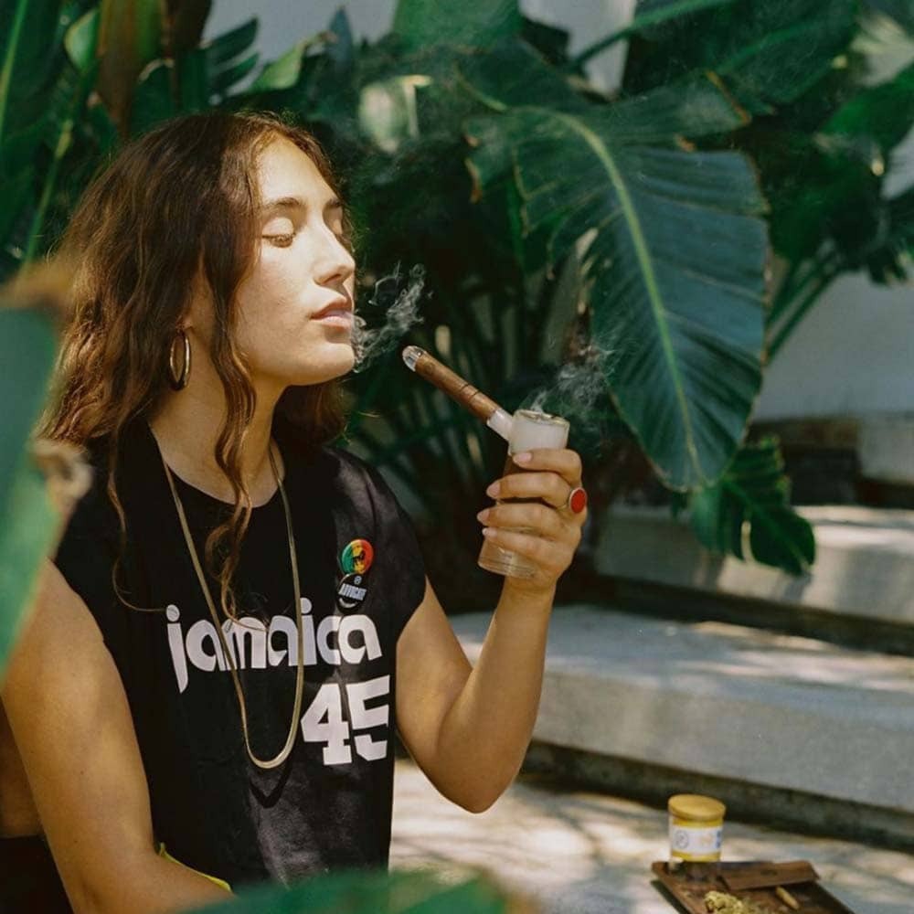 Marley Natural - трубка-бонг для травки (официальный бренд Боба Марли)