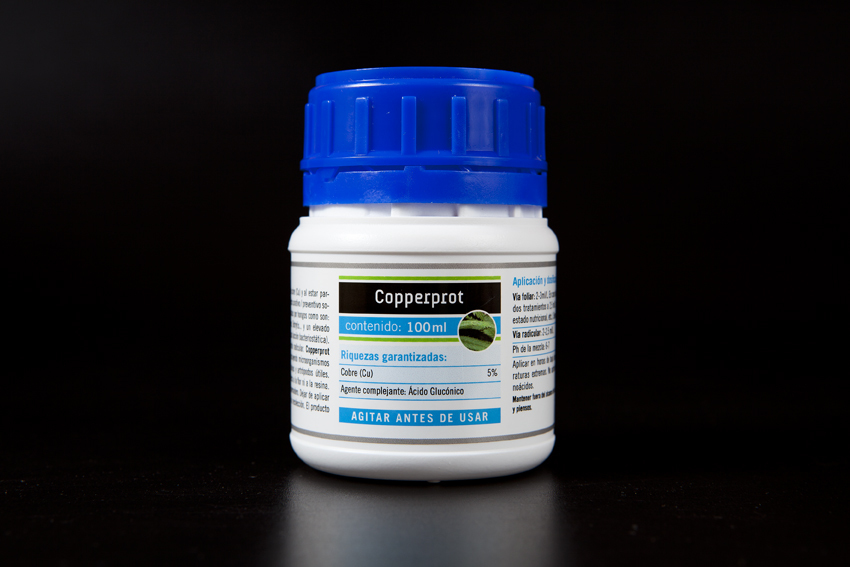 Prot-Eco - Copperprot (корректор дефицита меди для марихуаны и защита от вредных бактерий)