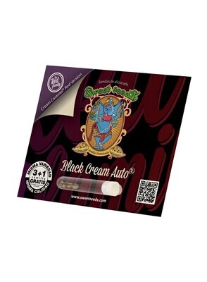Sweet Seeds - Black Cream Auto (auto/fem.) 02034