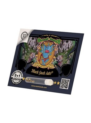 Sweet Seeds - Black Jack Auto (auto/fem.) 02035