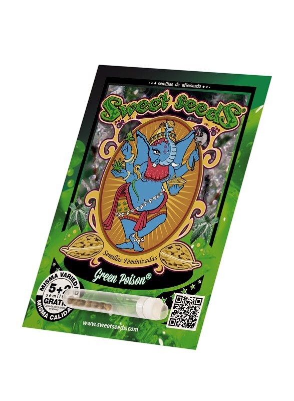 Sweet Seeds - Green Poison (fem.)