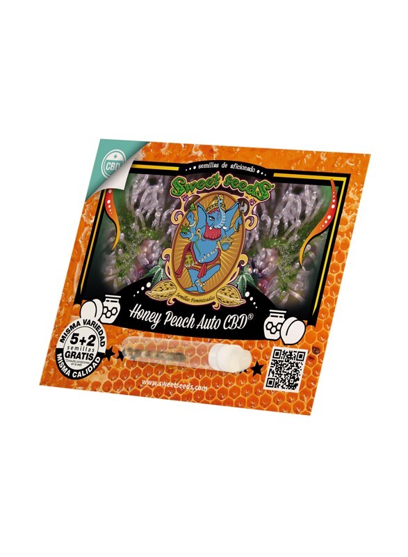 Sweet Seeds - Honey Peach Auto CBD (auto/fem.)