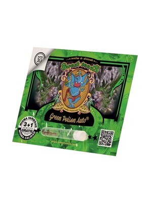 Sweet Seeds - Green Poison Auto (auto/fem.) 02044