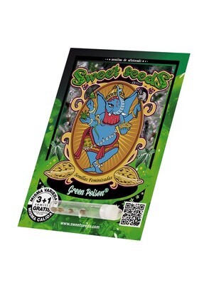 Sweet Seeds - Green Poison (fem.) 02101