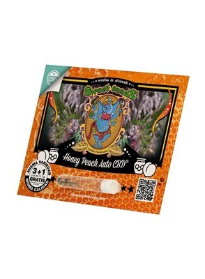 Sweet Seeds - Honey Peach Auto CBD (auto/fem.) 05629