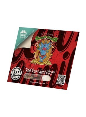 Sweet Seeds - Red Pure Auto CBD (auto/fem.) 06829