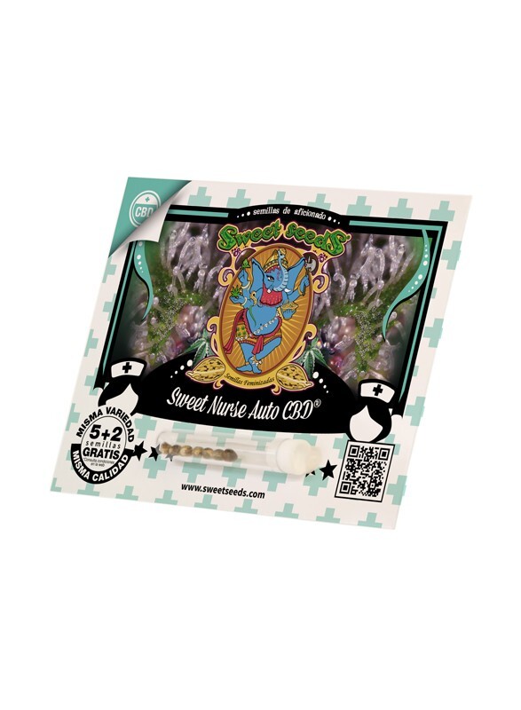Sweet Seeds - Sweet Nurse Auto CBD ® (auto/fem.)