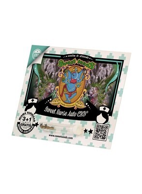 Sweet Seeds - Sweet Nurse Auto CBD ® (auto/fem.) 04994