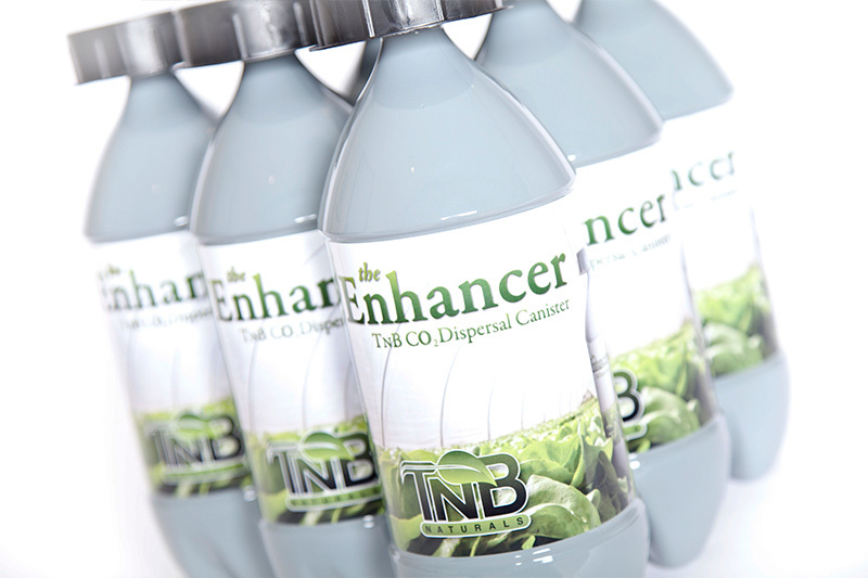 The Enhancer Co2 - углекислый газ в сухом виде для гроубоксов и теплиц