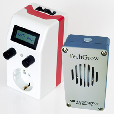 Co2 контроллер TechGrow T-Micro (без сенсора)