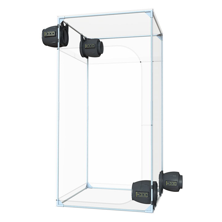 Вытяжной вентилятор Secret Jardin DF16 (150-250-350 м3/ч)