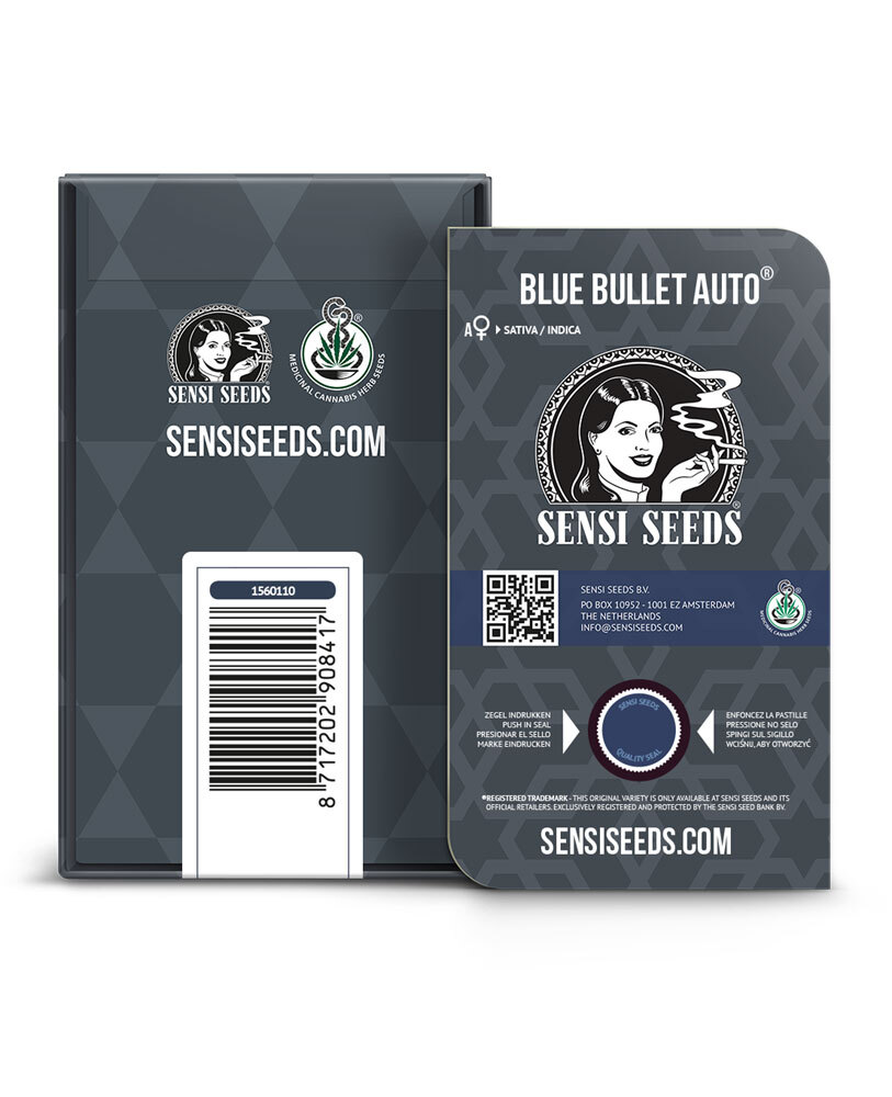 Sensi Seeds - Blue Bullet Automatic (auto/fem.)