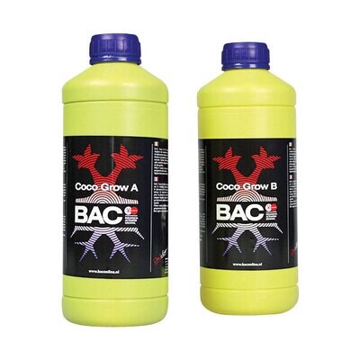 BAC - Coco Grow A+B (удобрение для кокосового субстрата на стадии роста) 02806