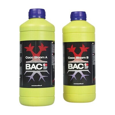 BAC - Coco Bloom A+B (удобрение для кокосового субстрата на стадии цветения) 02805