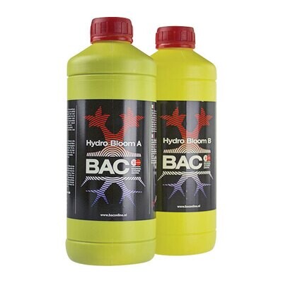 BAC - Hydro Bloom A+B (удобрение для гидропоники стадия цветения) 02809