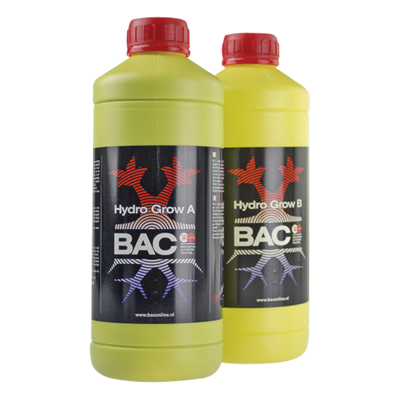 BAC - Hydro Grow A+B (удобрение для гидропоники стадия роста) 02808