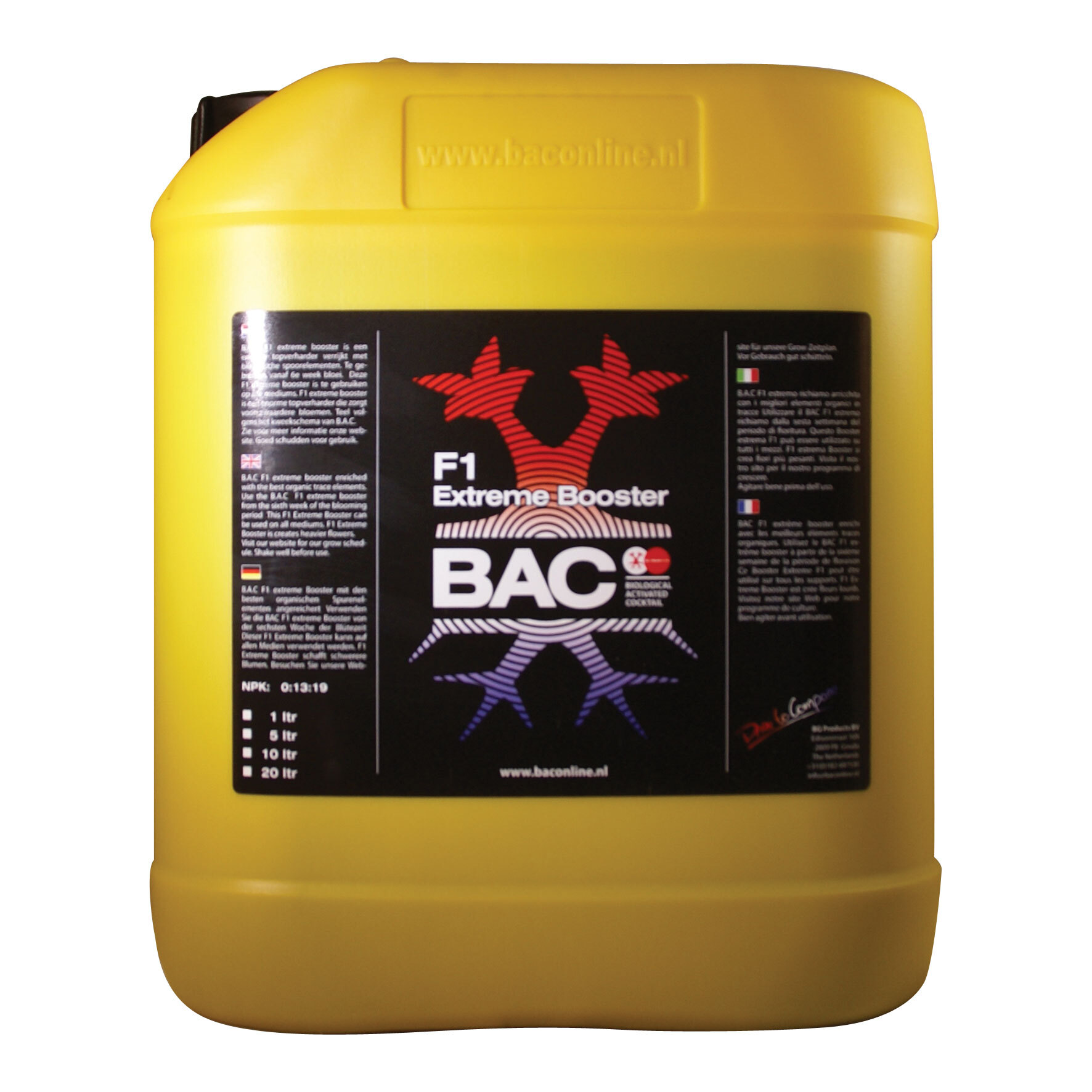 BAC - F1 Superbud Extreme Booster (усилитель цветения)
