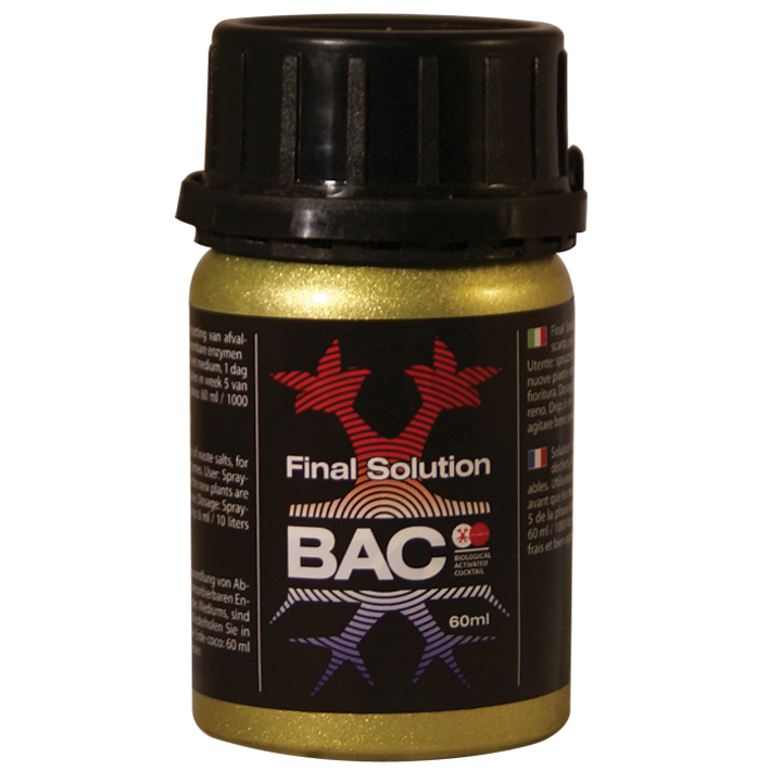 BAC - Final Solution (биоудобрение для финальной стадии)