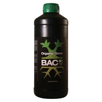 BAC - Organic Grow (биоудобрение для роста растений) 02811