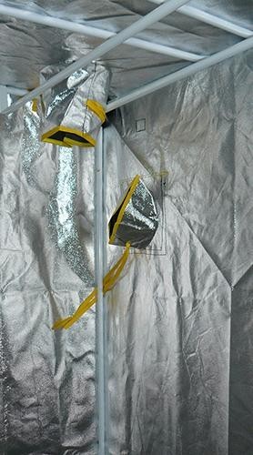Гроутент для выращивания растений Pure Tent 60 (60x60x160 см.)