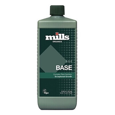 Mills - Organics Base (органический комплект макро и микро элементов для растений) 08357